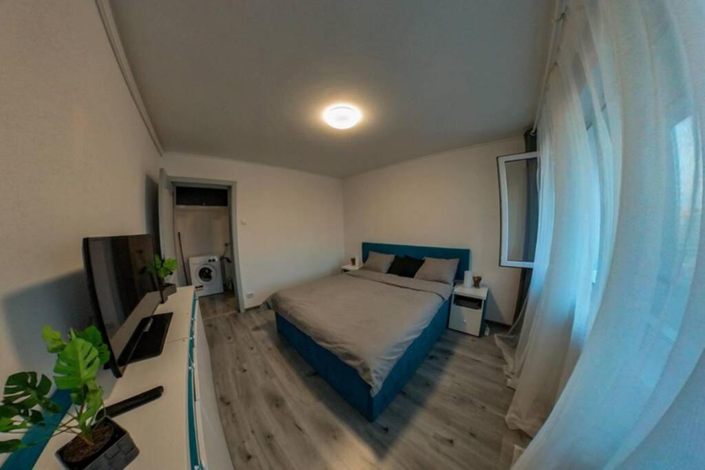Modern 1 Bedroom Apartment In Bucharest Center! Exterior foto